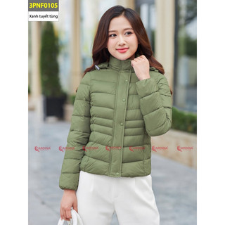 Áo phao nữ Cardina chính hãng, siêu nhẹ, chống nước 3PNF01