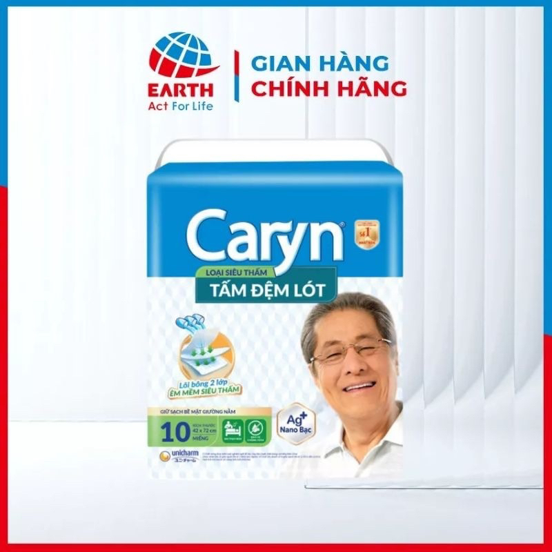TẤM ĐỆM LÓT CARYN 10 miếng