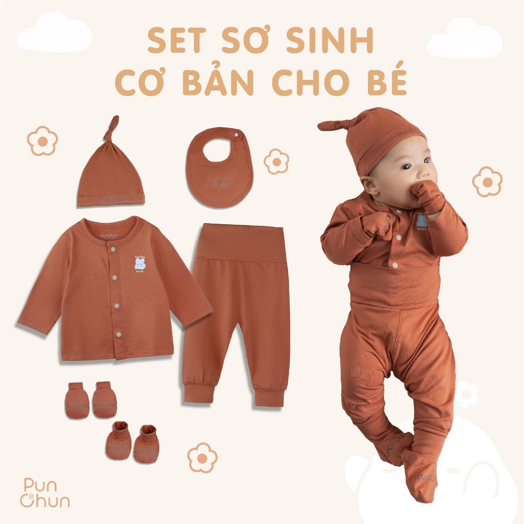 Set Combo sơ sinh cho bé