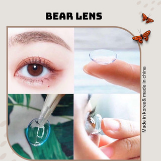 Kính Áp Tròng Lens Cận Trong Xuốt Hàn Quốc Độ Cận Từ 0.75 Đến 8.00 Độ | Bear Lens 🐻