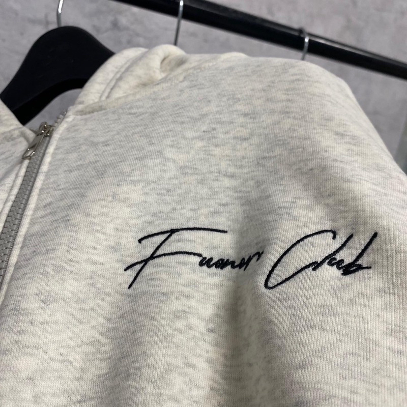 ÁO HOODIE ZIP BOXY FNC NỈ LÔNG CÁO / FUONERO CLUB