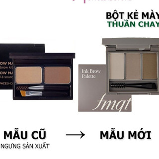 Bột Tán Mày The Face Shop Brow Master Eyebrow Kit