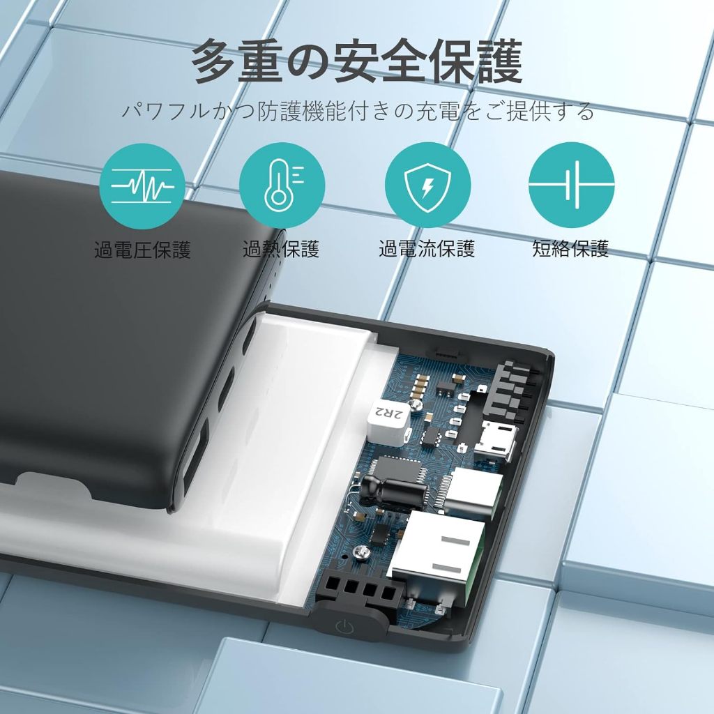 Sạc Dự Phòng Alfox 10.000mAh 2 Cổng 20w - Bảo Hành 12 Tháng