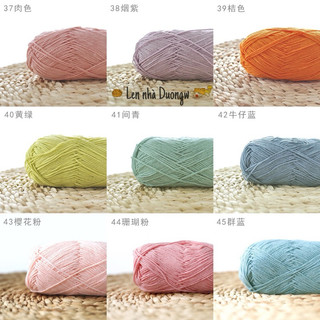 Len Baby Yarn Bảng Màu 2(46-67)