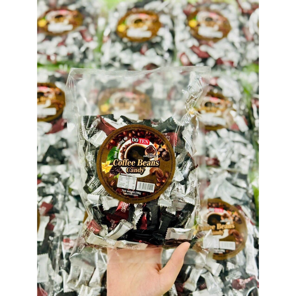 KẸO CÀ PHÊ THƠM NGON TÚI 200G
