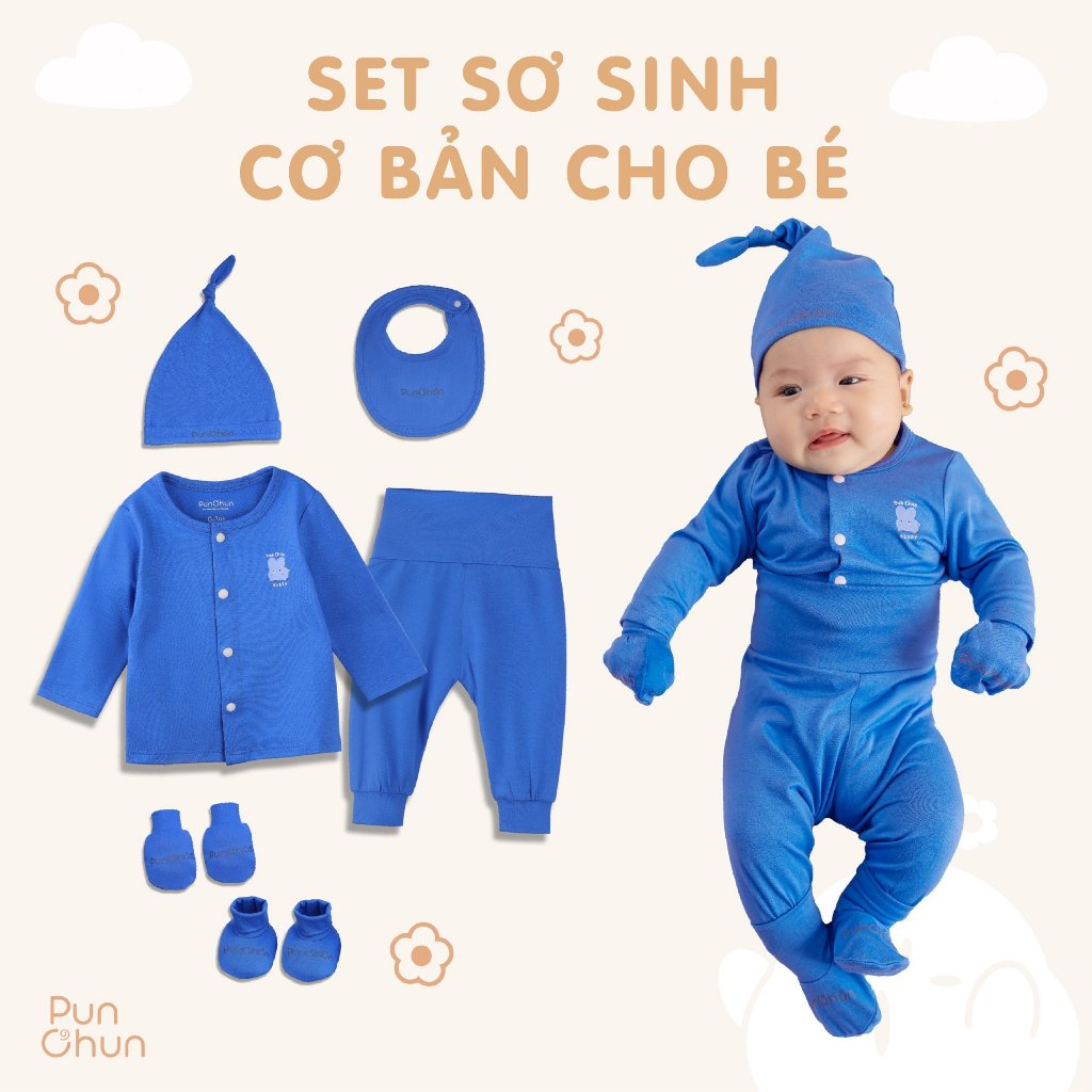 Set Combo sơ sinh cho bé