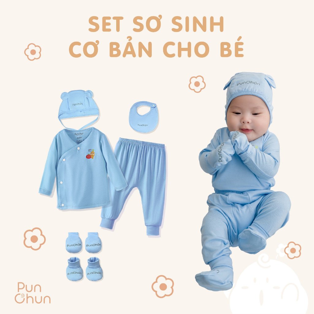 Set Combo sơ sinh cho bé