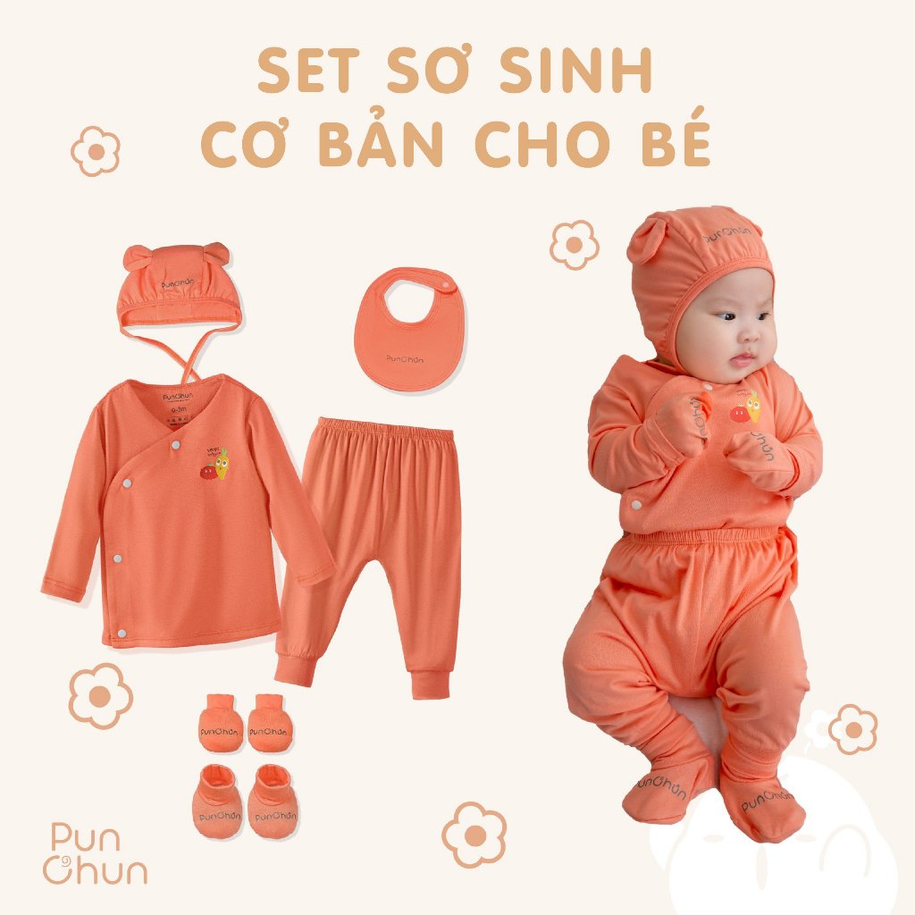 Set Combo sơ sinh cho bé