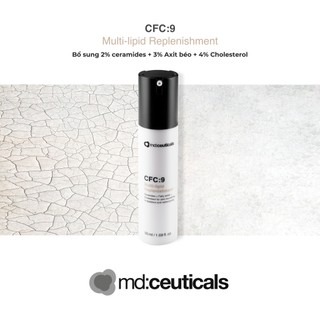 [DATE T10/2026 ] Kem Dưỡng Phục Hồi Da CFC:9 Multi-Lipid Replenishment - MD:Ceuticals