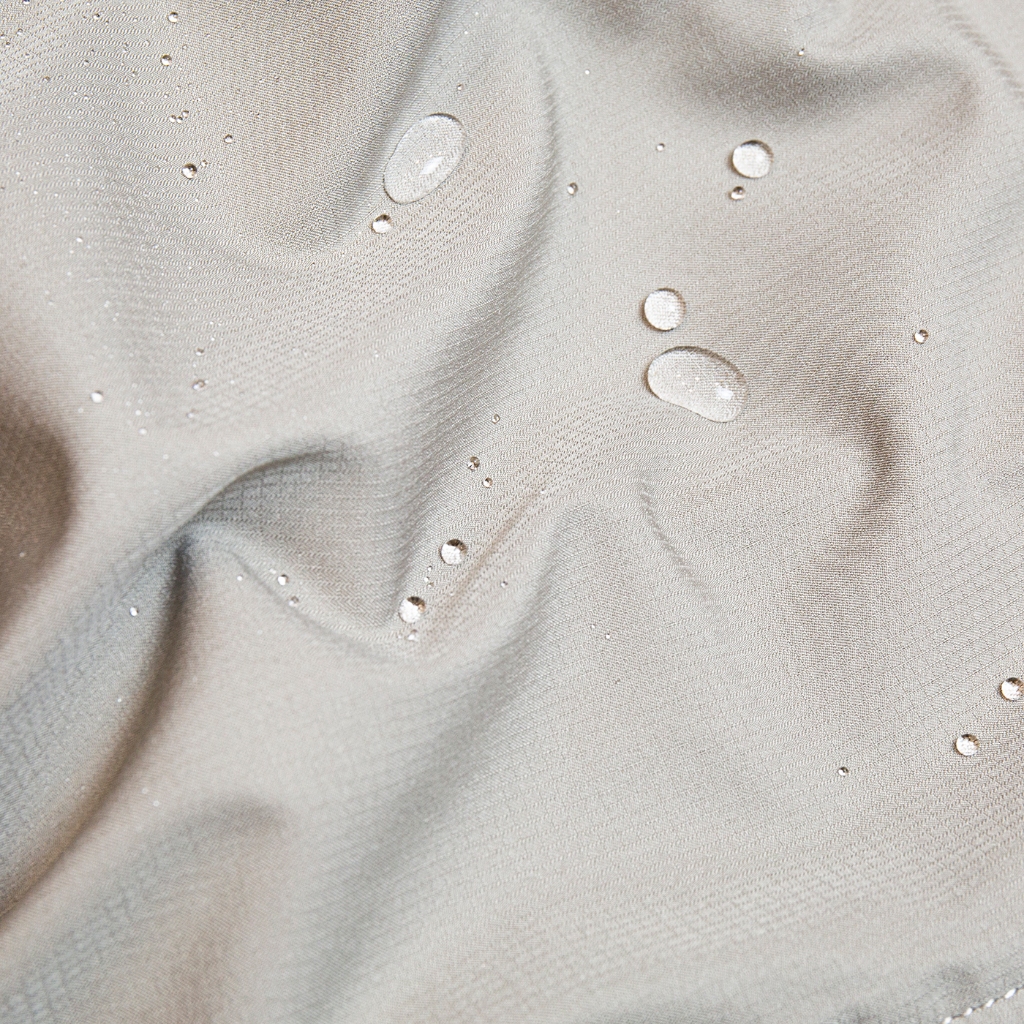 Áo khoác nam 2 lớp cổ trụ dáng suông Vĩnh Tiến chất liệu microfiber chống mưa gió 950 - K008