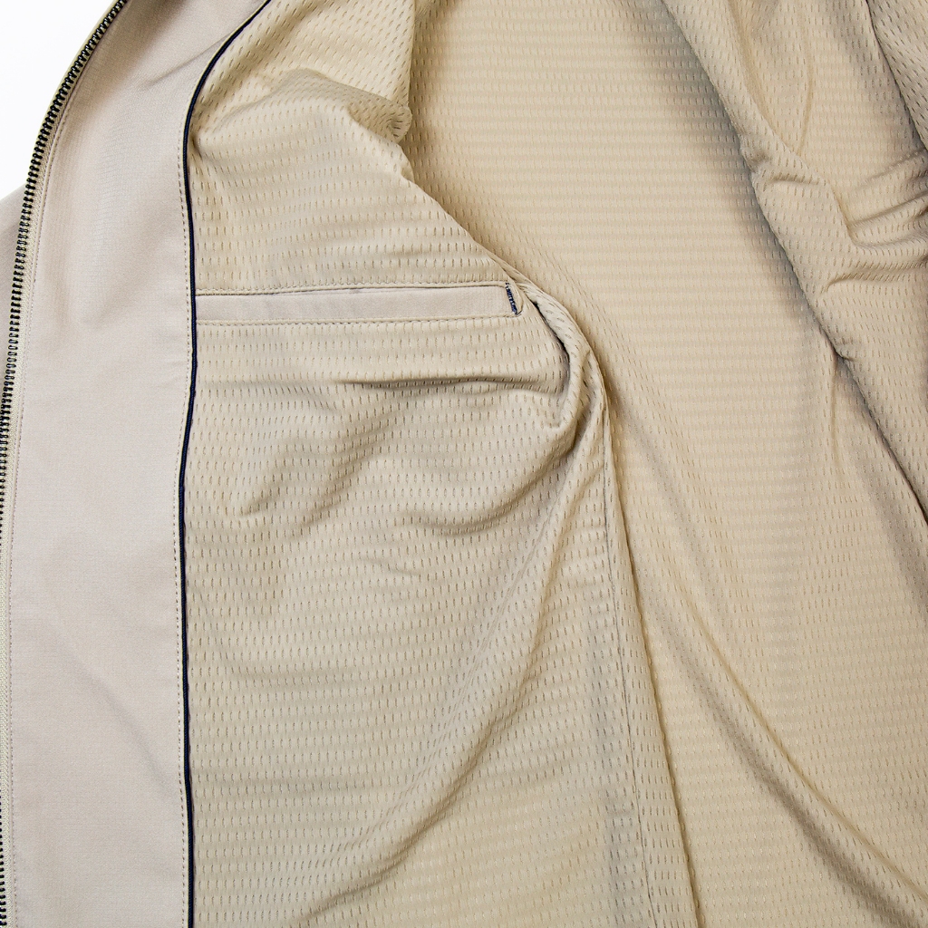 Áo khoác nam 2 lớp cổ bẻ dáng suông Vĩnh Tiến chất liệu microfiber chống mưa gió 950 - K007