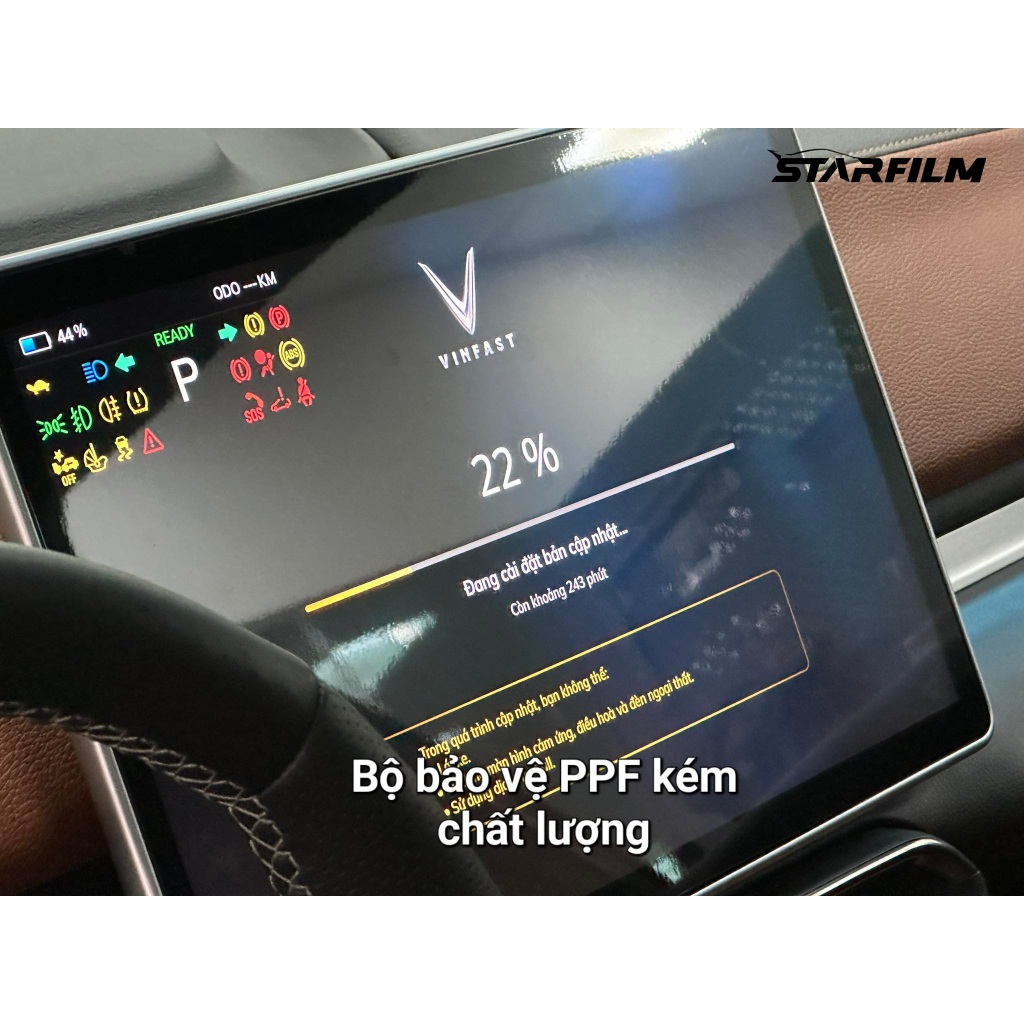 Hyundai Accent 2021 PPF TPU chống xước tự hồi phục STARFILM