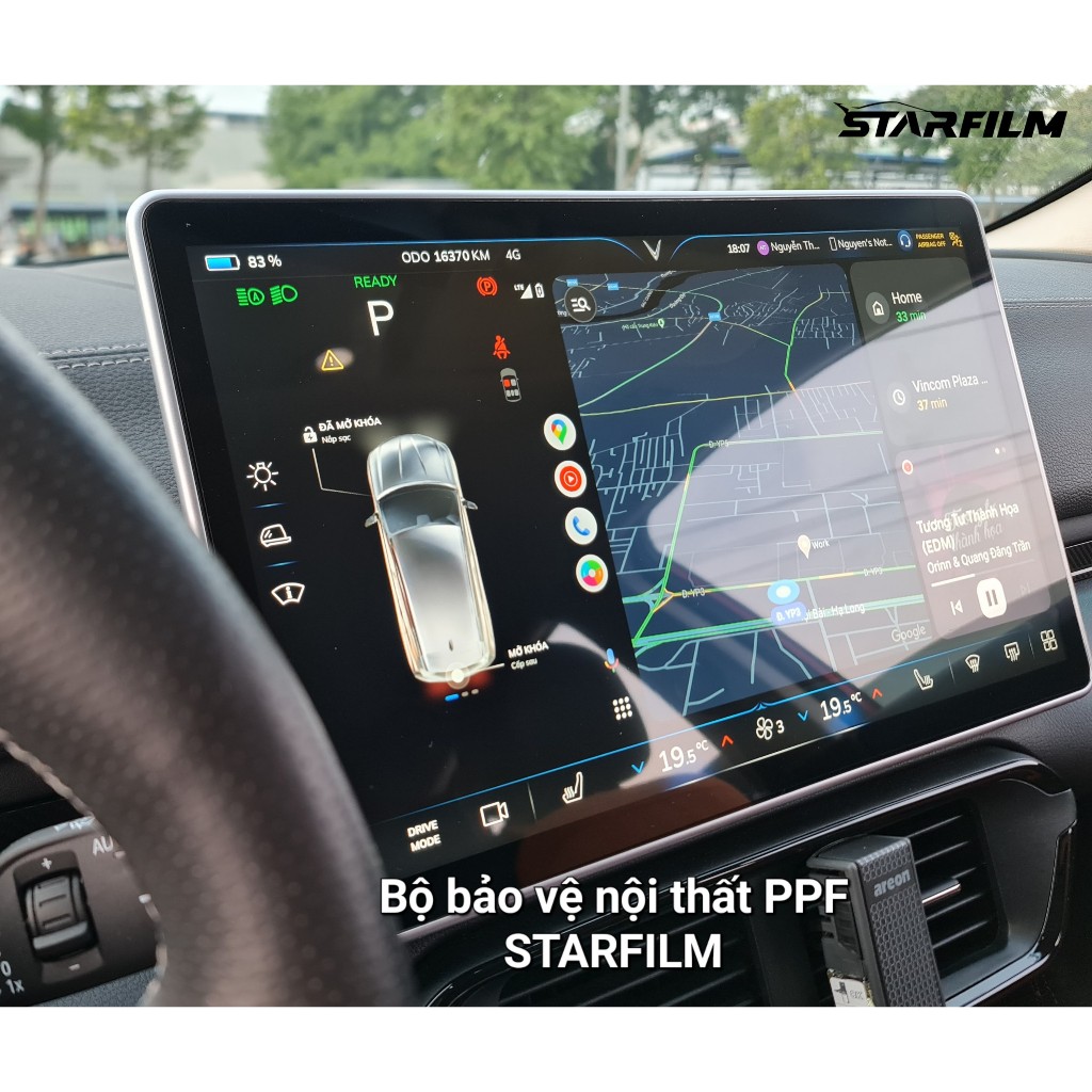 Hyundai Accent 2021 PPF TPU chống xước tự hồi phục STARFILM