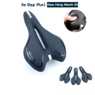Yên xe đạp thể thao siêu mềm, có rãnh thoáng khí, chống nước GEL