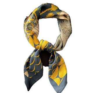 Khăn lụa vuông choàng cổ size 70x70 cm - khăn lụa bandana