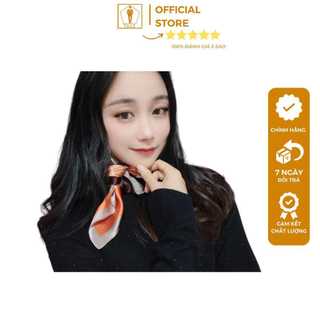 Khăn lụa vuông choàng cổ size 70x70 cm - khăn lụa bandana