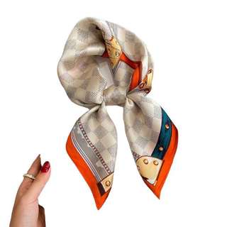 Khăn lụa vuông choàng cổ size 70x70 cm - khăn lụa bandana