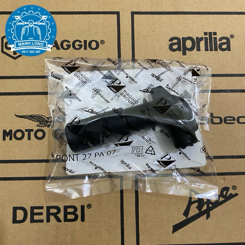 Đầu chụp bugi Piaggio - vespa 2v, 2vie, 3v, 3viget