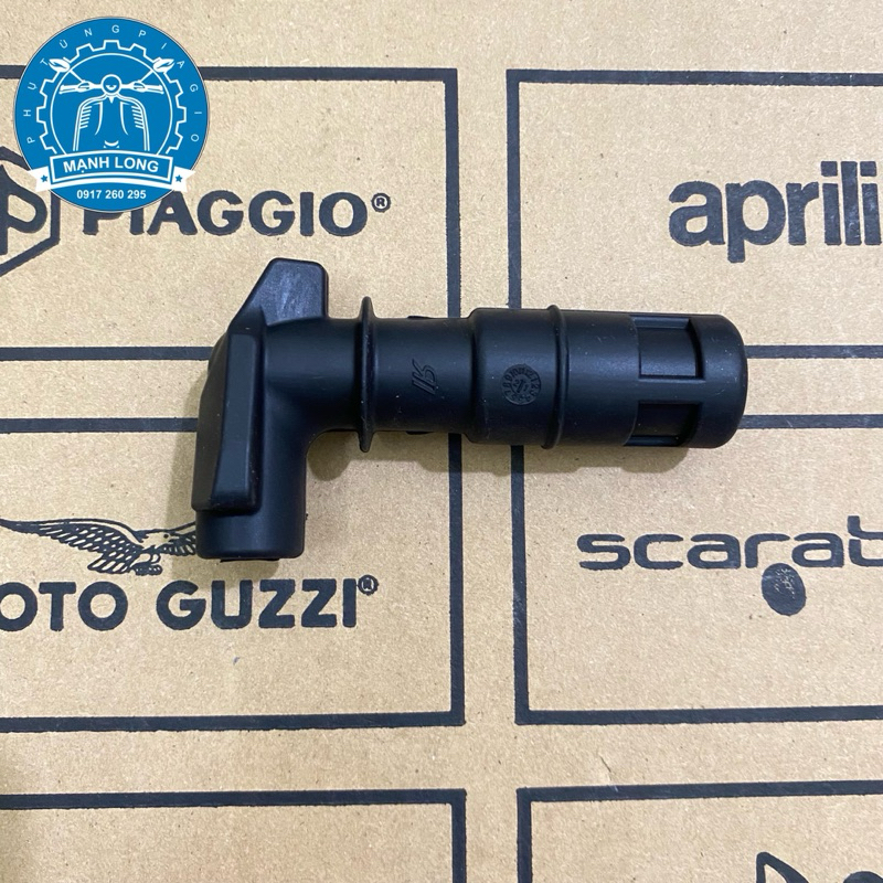 Đầu chụp bugi Piaggio - vespa 2v, 2vie, 3v, 3viget