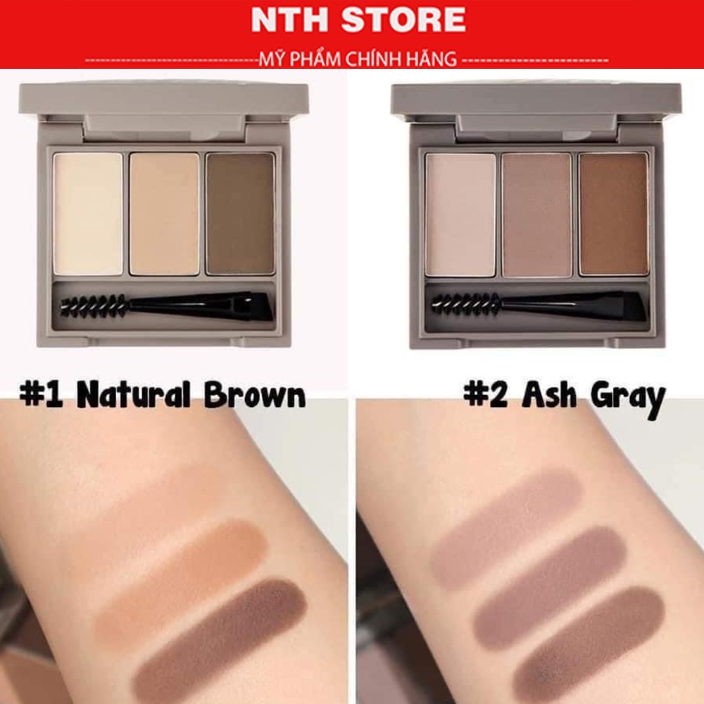 Bột Tán Mày The Face Shop Brow Master Eyebrow Kit