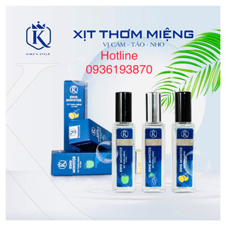 ✅ King Monster Xịt thơm miệng 👍 ❤️ Xịt thơm miệng Kingmonster