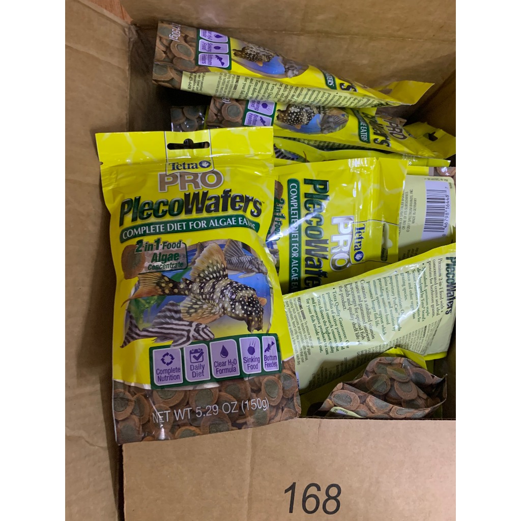 TETRA PRO PLECOWAFERS : Thức ăn cao cấp cho cá Pleco & cá tầng đáy TETRA PRO PLECO WAFERS