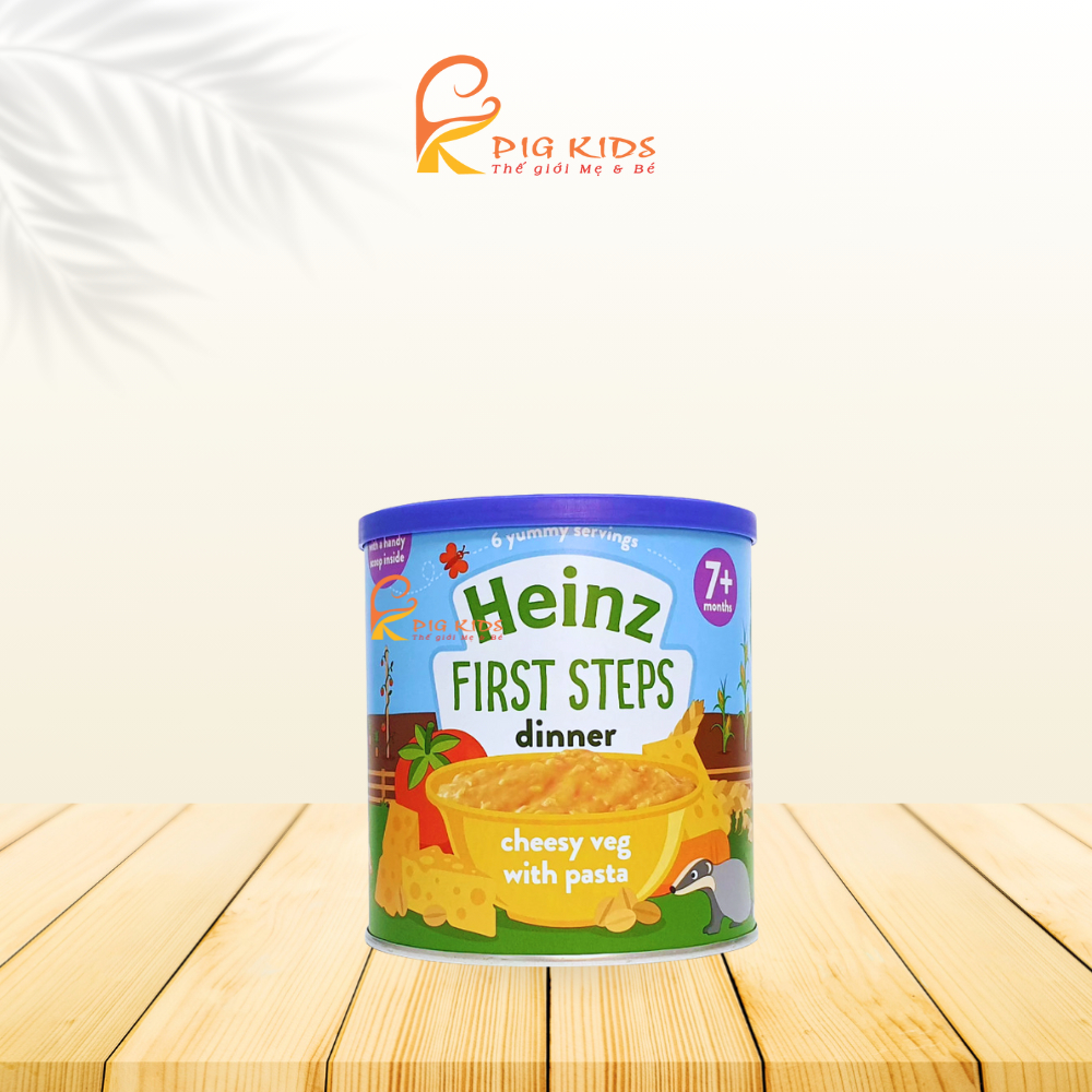Bột Ăn Dặm Heinz Anh Cho Bé Từ 6m+