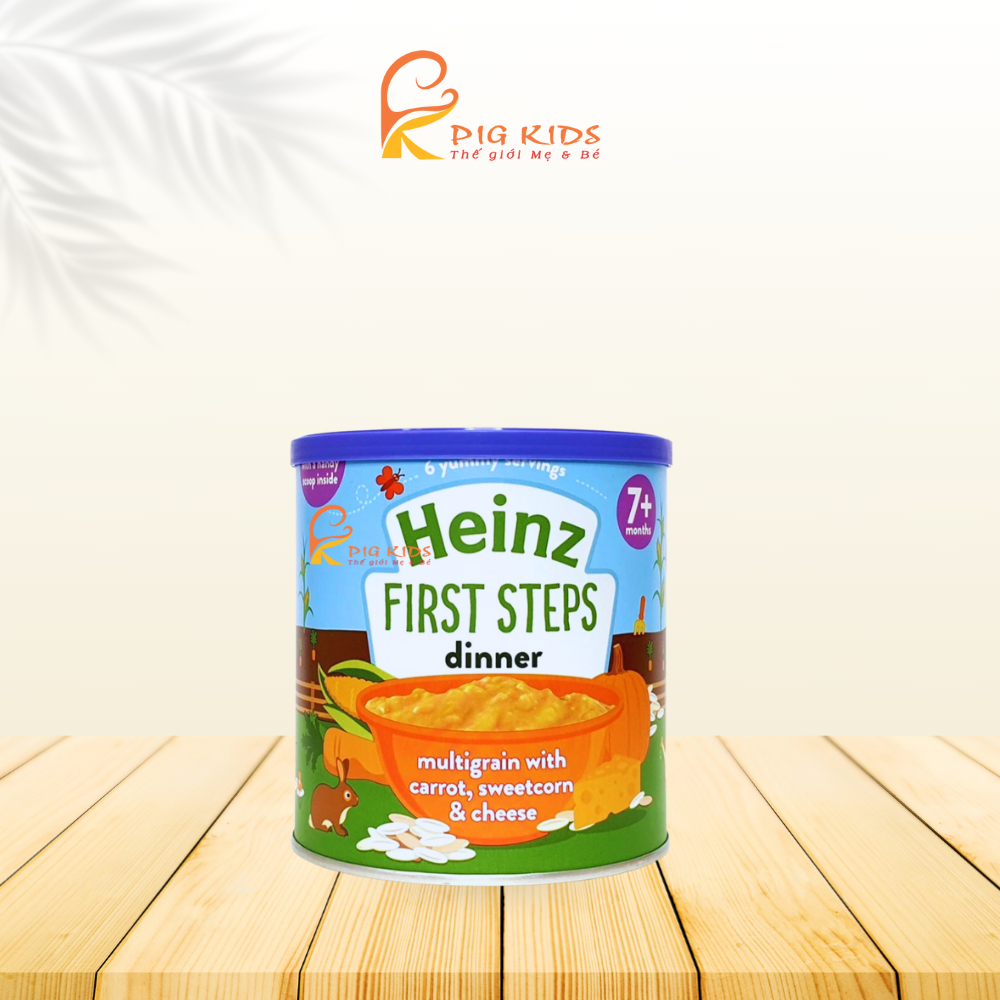 Bột Ăn Dặm Heinz Anh Cho Bé Từ 6m+