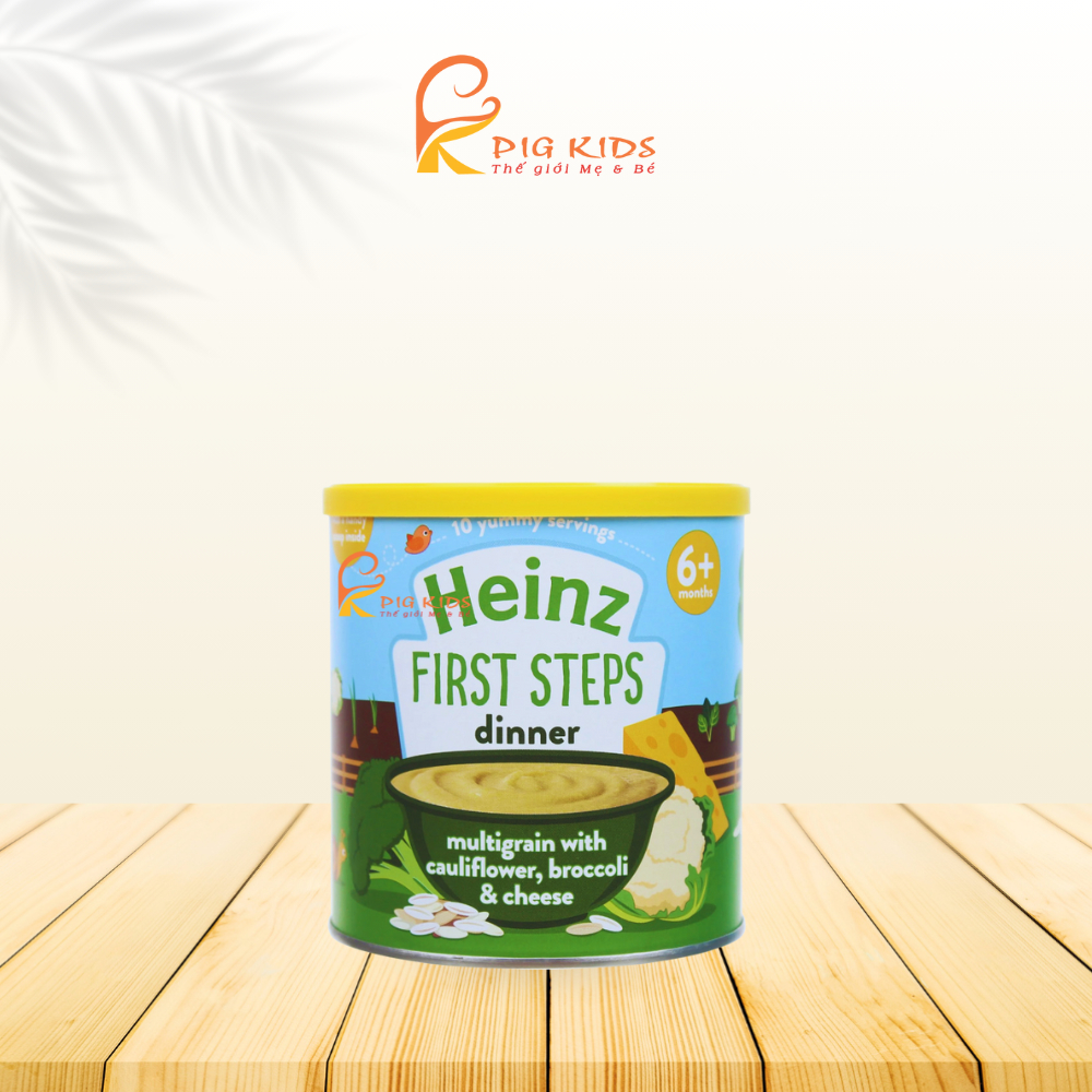 Bột Ăn Dặm Heinz Anh Cho Bé Từ 6m+