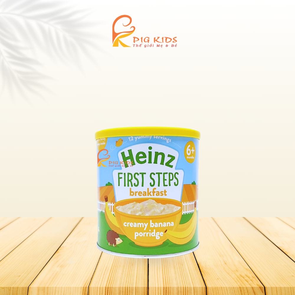 Bột Ăn Dặm Heinz Anh Cho Bé Từ 6m+