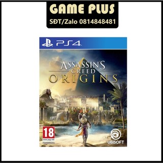Đĩa game 2nd assassin's creed origins cho máy ps4 ps5