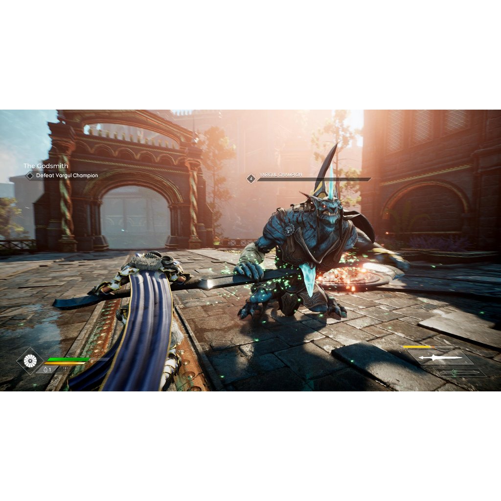 Đĩa Game 2ND GODFALL cho máy PS5