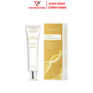 Cấy trắng kim cương Jangwon Mẫu Mới , mặt nạ ủ trắng tổ yến kim cương , mặt nạ tổ yến vàng