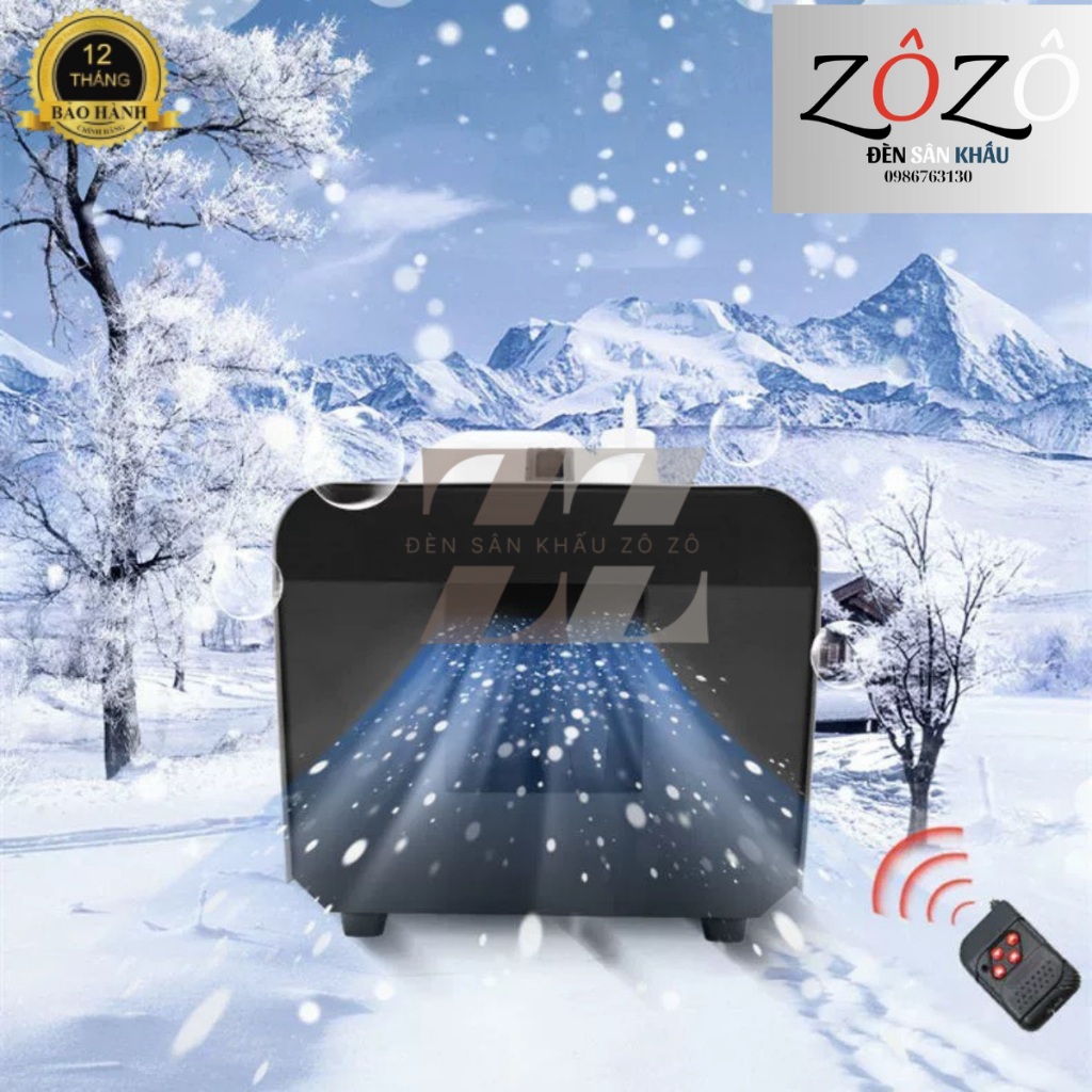 Máy tạo tuyết giáng sinh