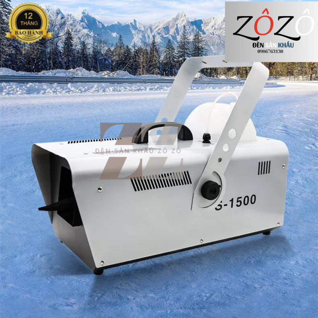 Máy tạo tuyết giáng sinh