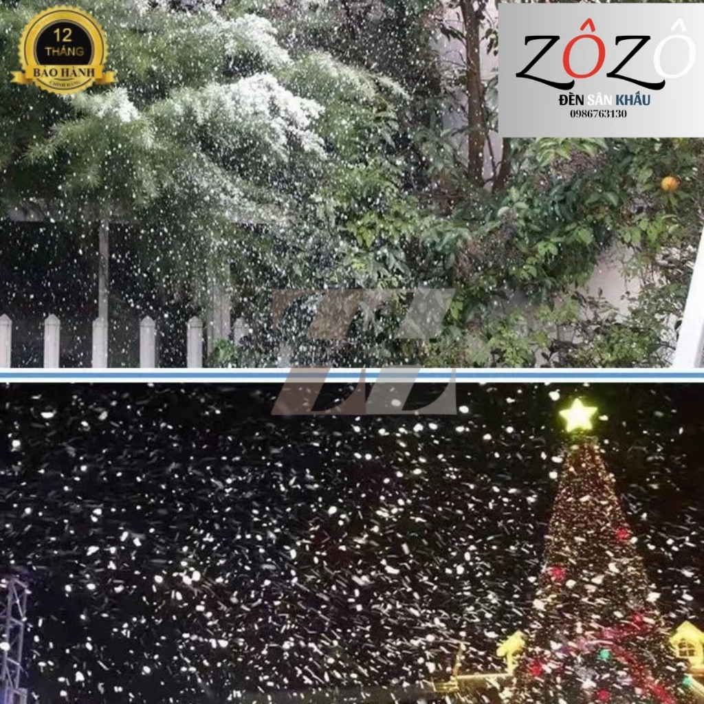 Máy tạo tuyết giáng sinh