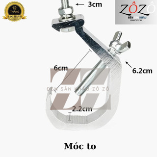 Móc nhôm treo đèn sân khấu loại nhỏ / loại lớn