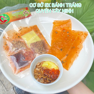 [BỊCH BƠ SIÊU TO] Bánh tráng DẺO TÔM SỐT ME + BƠ trứng gà siêu béo ngon
