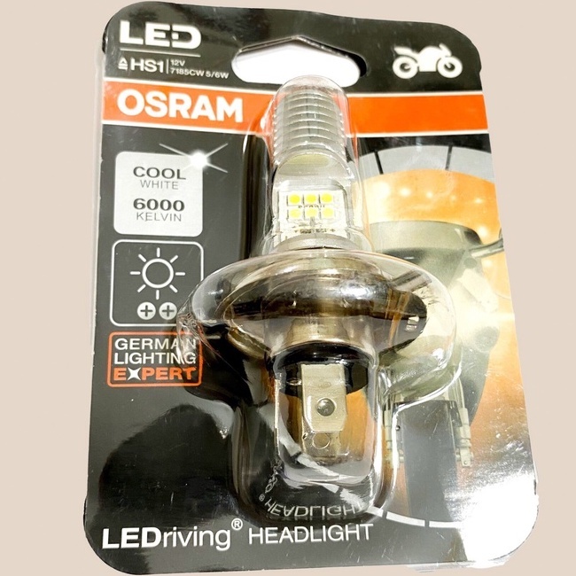 Bóng pha LED 3 chân H4 Và Chân M5 siêu sáng-hàng OSRAM chính hãng bảo hành 1 năm