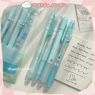 Bút gel MURA Mint Green ngòi 0.5mm