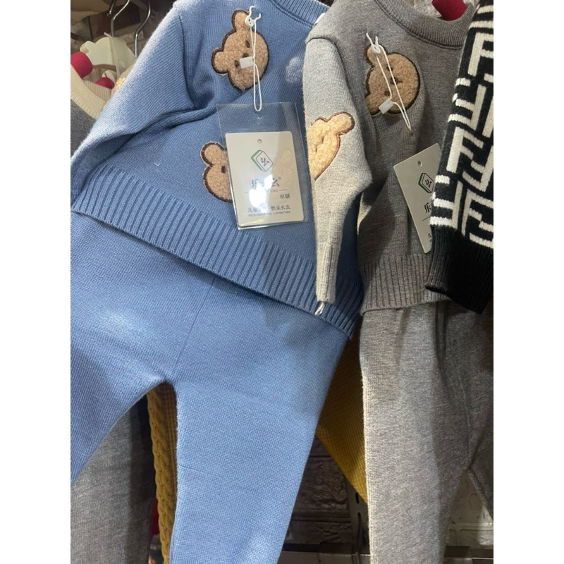 Set Bộ Len Body Size nhí hàng Quảng Châu cao cấp cho bé