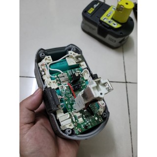 Mạch máy khoan pin 5s1p Ryobi 18V