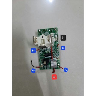 Mạch máy khoan pin 5s1p Ryobi 18V