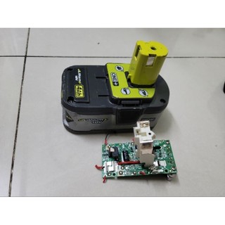 Mạch máy khoan pin 5s1p Ryobi 18V