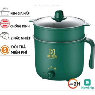 Ca nấu mì siêu tốc mini - nồi lẩu điện mini, ca nấu mì siêu tốc đa năng