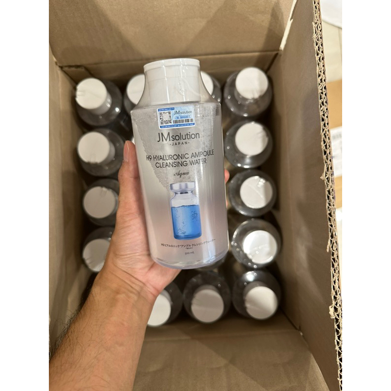 Nước Tẩy Trang JMsolution 500ml và 850ml