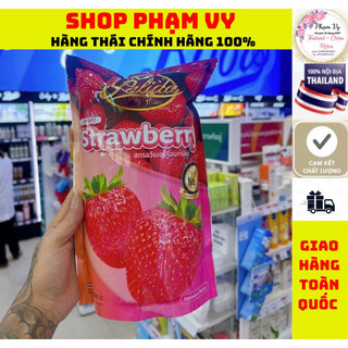Măng cụt - dâu sấy khô thailand