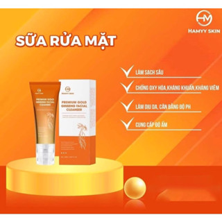 Sữa rửa mặt sâm vàng hammy skin