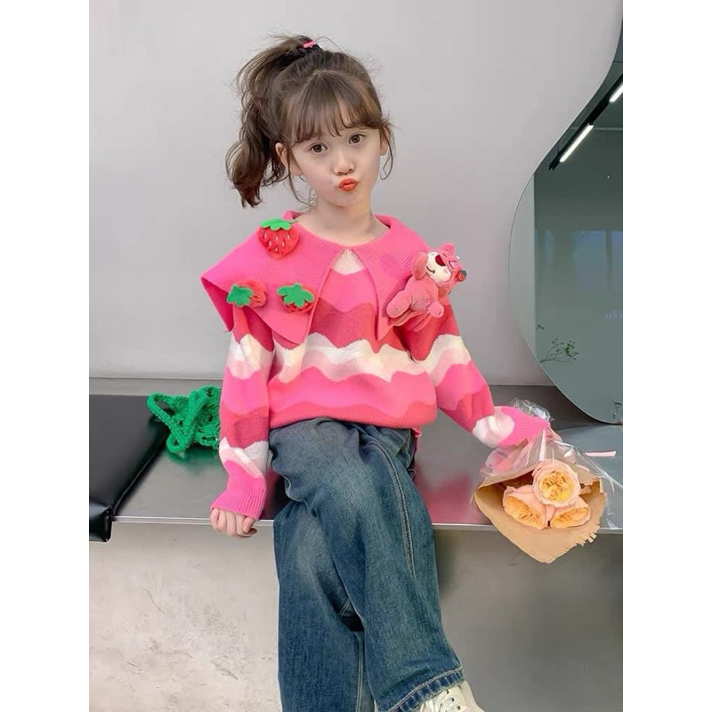 Áo len siêu đẹp hàng Quảng Châu cao cấp size 12-25kg