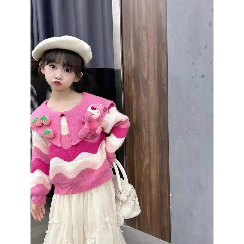Áo len siêu đẹp hàng Quảng Châu cao cấp size 12-25kg